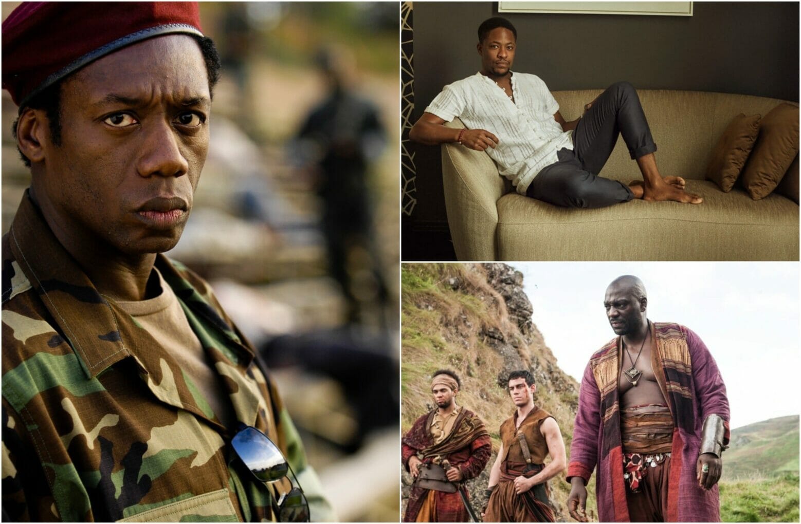 Hollywood actors who are from the Yoruba tribe