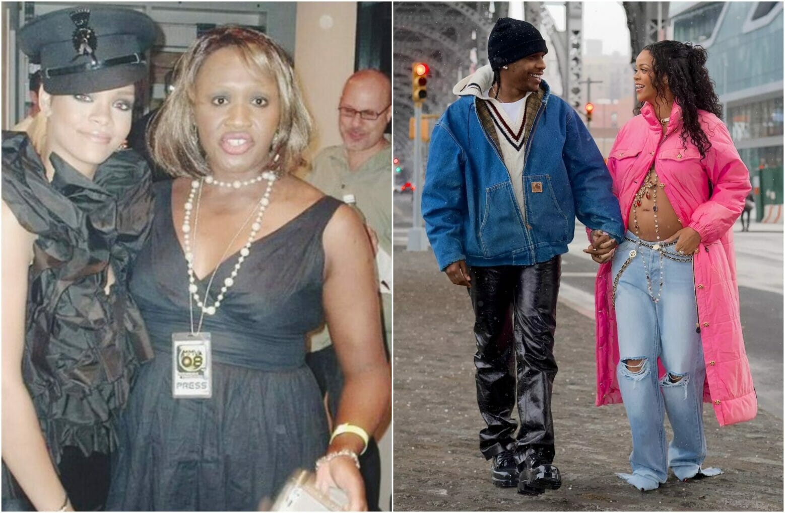 Kemi Olunloyo reacts as after Rihanna welcomed child