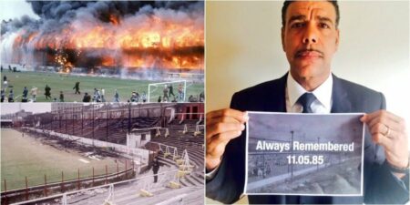 Bradford fire disaster: Football lovers pay tributes 37 years on