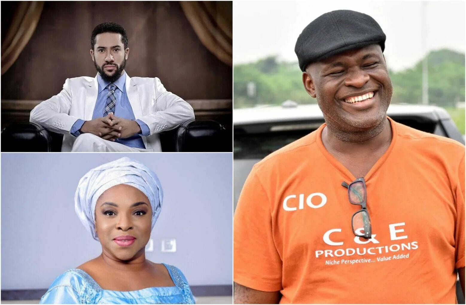 Nollywood actors turned preachers