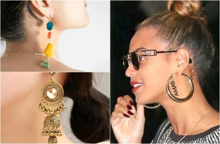Earrings styles collections