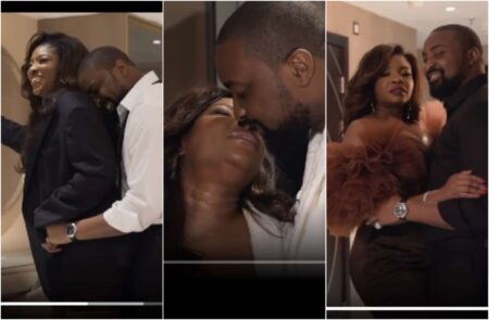 Kemi Adetiba releases romantic video with husband