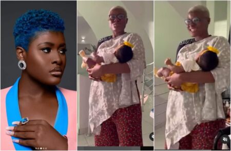 Alex Unusual pens down message to AY's baby girl
