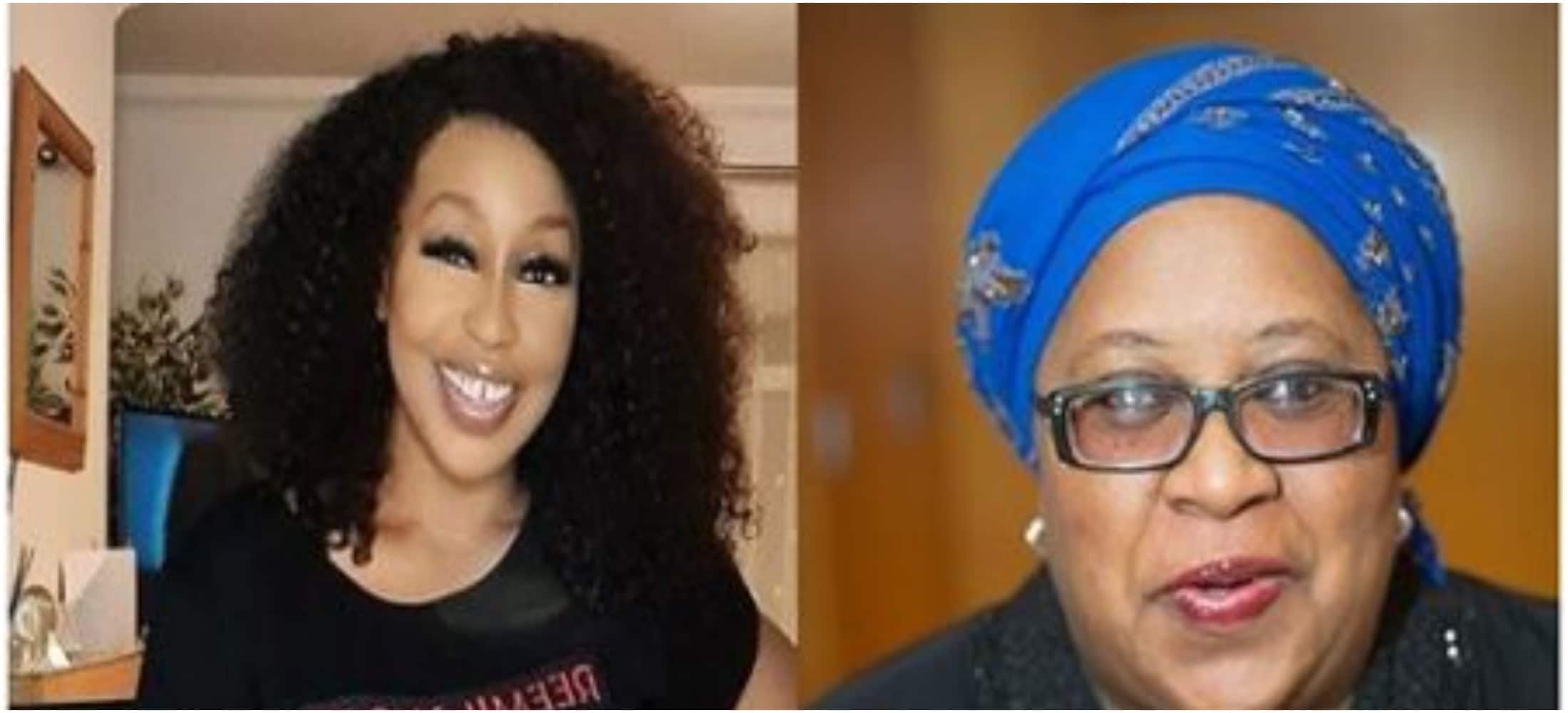 Mildred Okwo reacts to Rita Dominic's marriage crisis