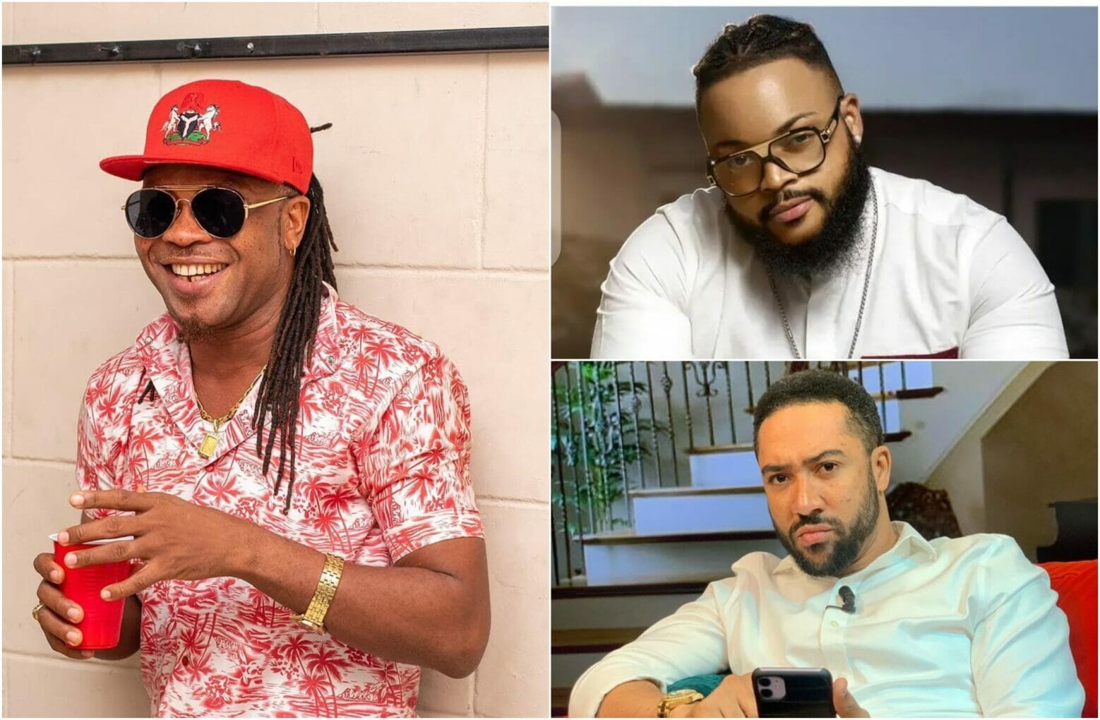 5 Nigerian Celebrities Who Are Also Barbers