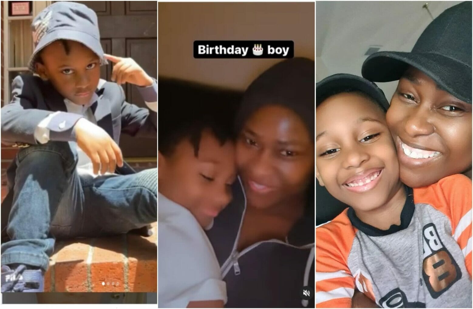 Uche Jombo celebrates son's 7th birthday