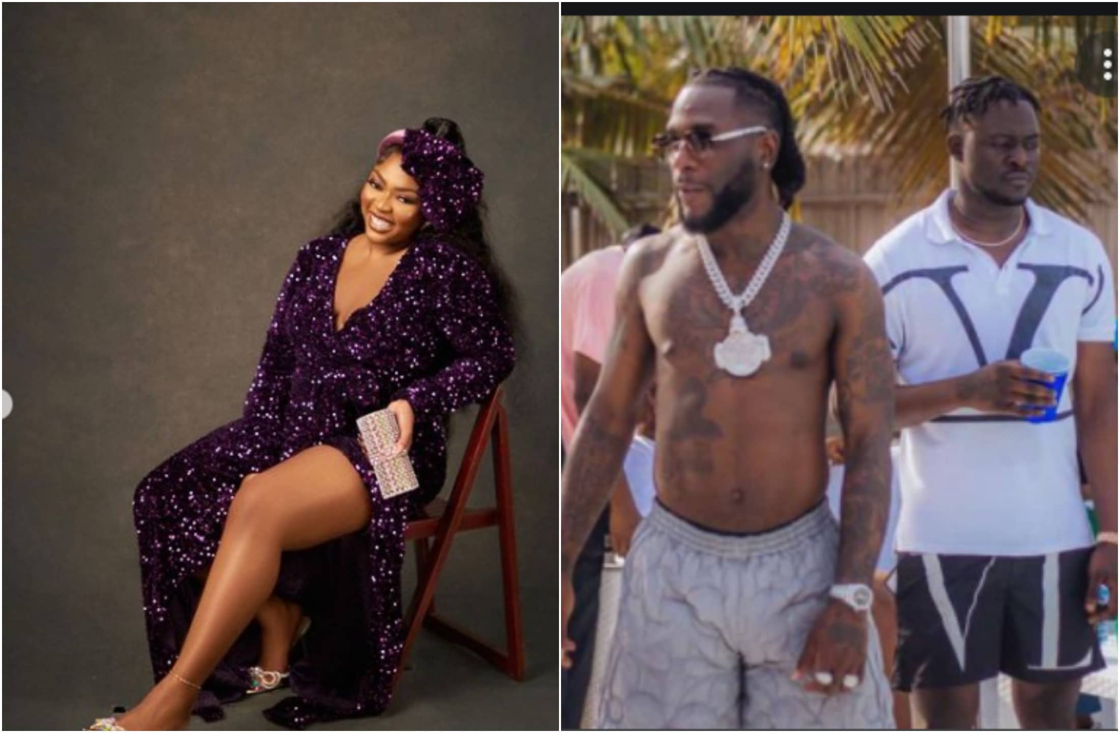 Caramel gets N1m from her boyfriend and Burna Boy’s PA