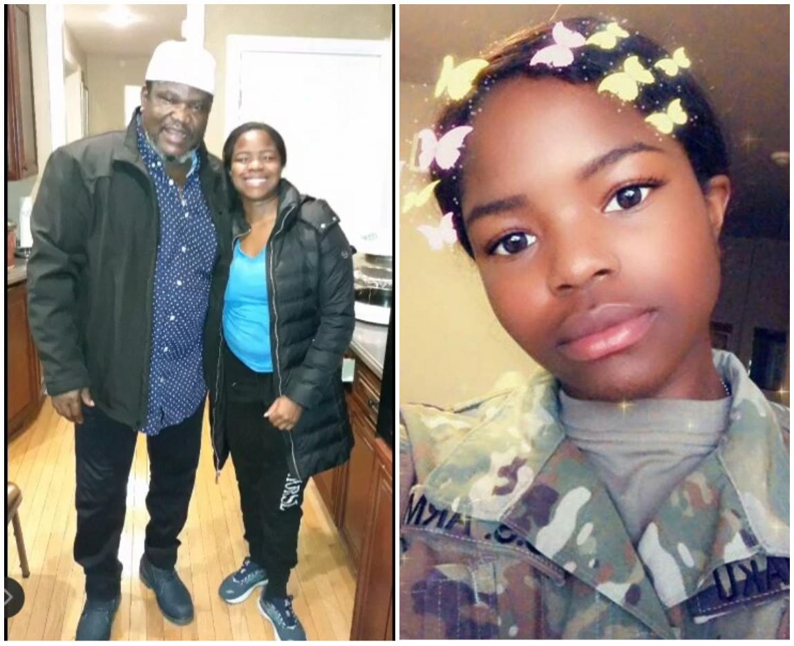 ugezu jideofor ugezu and daughter in the military