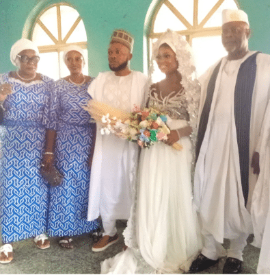Yinka Quadri's daughter weds