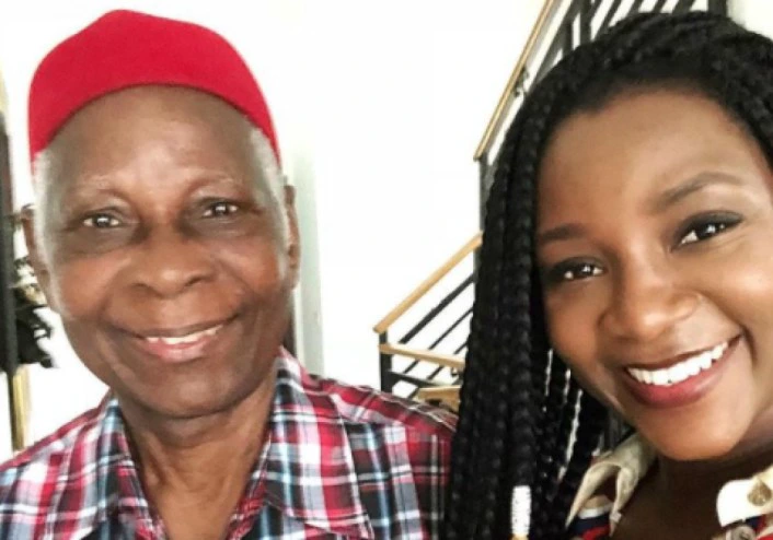 Nigerian celebrities and their look-alike fathers