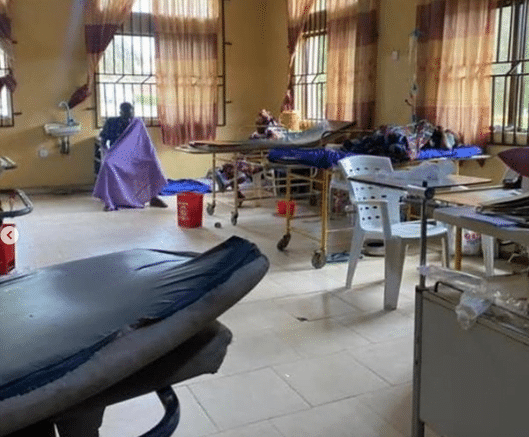 No beds” Ondo church victims forced to sleep on metal at ill-equipped Federal medical centre