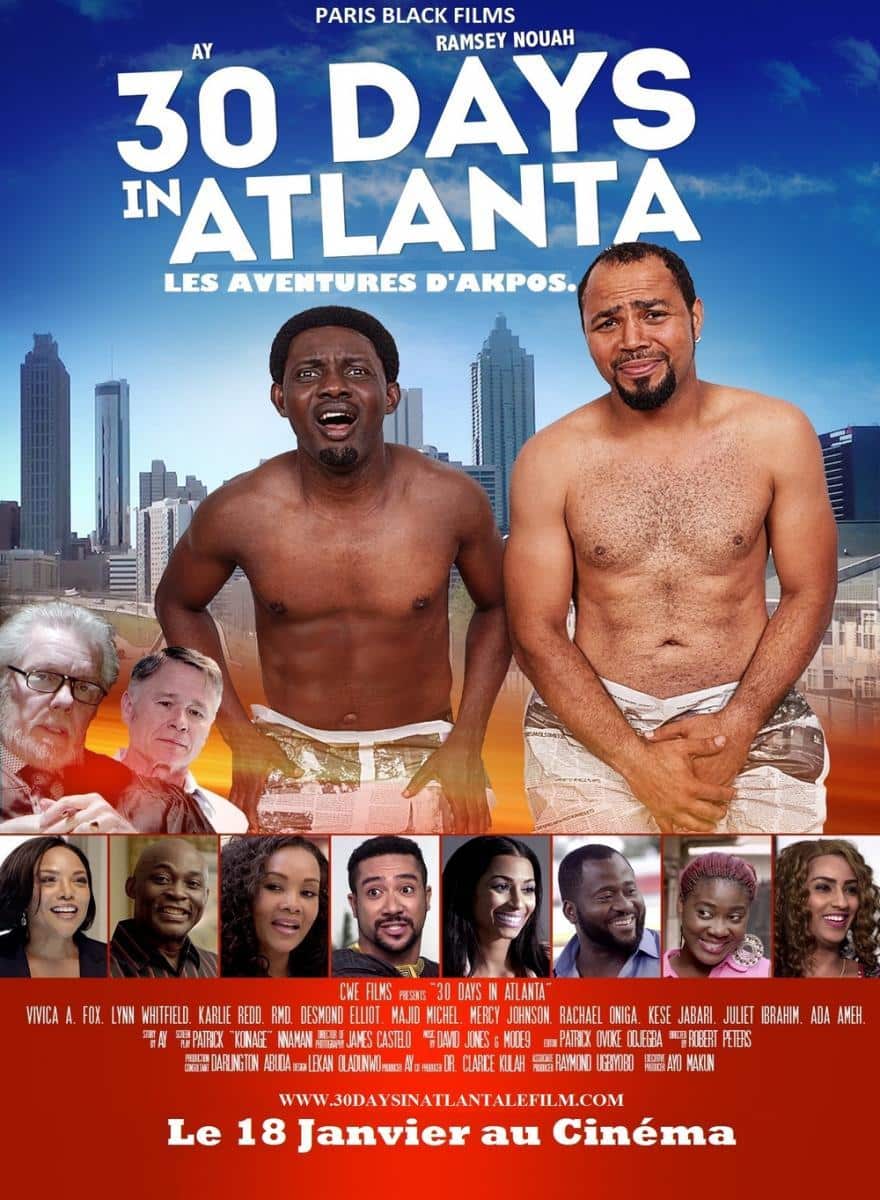 Nigerian movies that were shot in the US