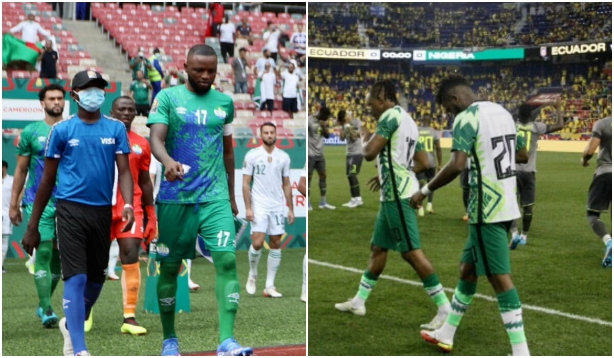 Nigeria vs Sierra Leone