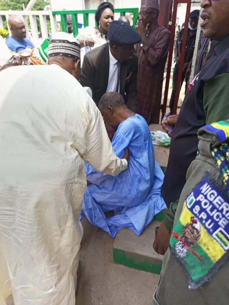 Man collapsed during Atiku's certificate of return ceremony