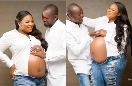 Bimbo Afolayan welcomes baby girl