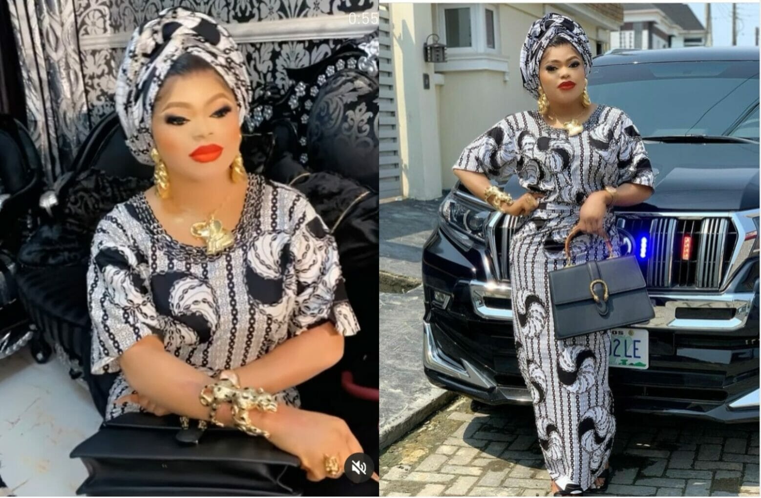 Bobrisky called out for unpaid debt by DJ
