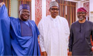 Buhari, Lawan and Gbajabiamila
