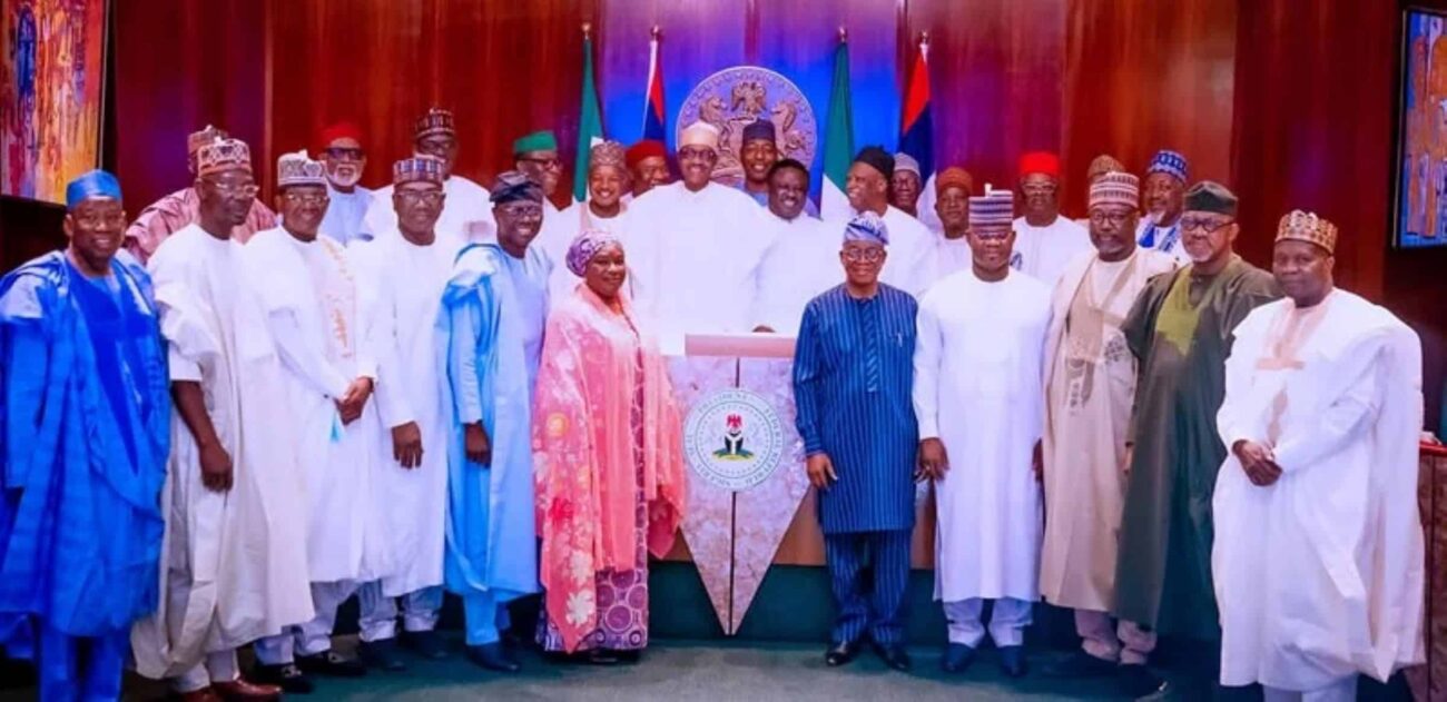 Buhari and APC governors