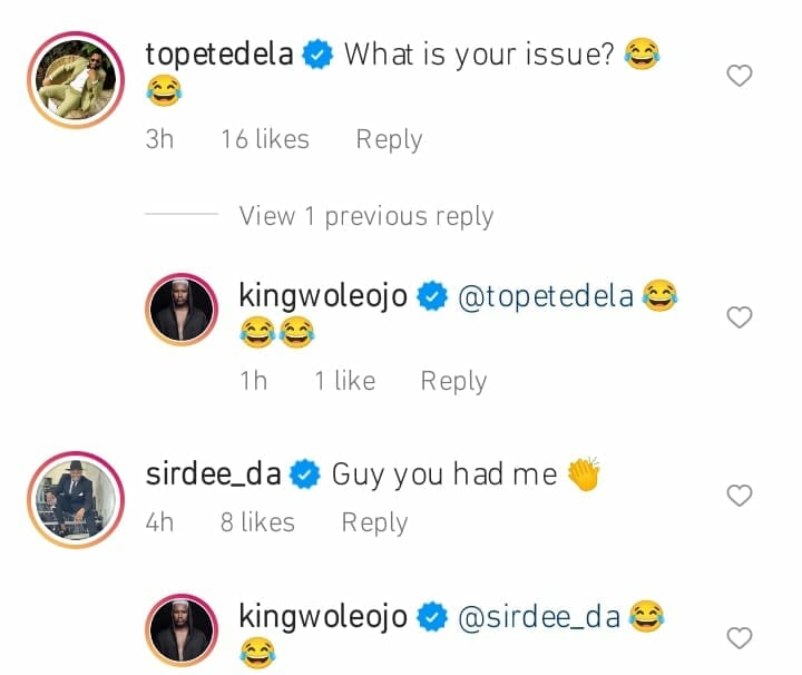 Wole Ojo pranks fans with engagement news