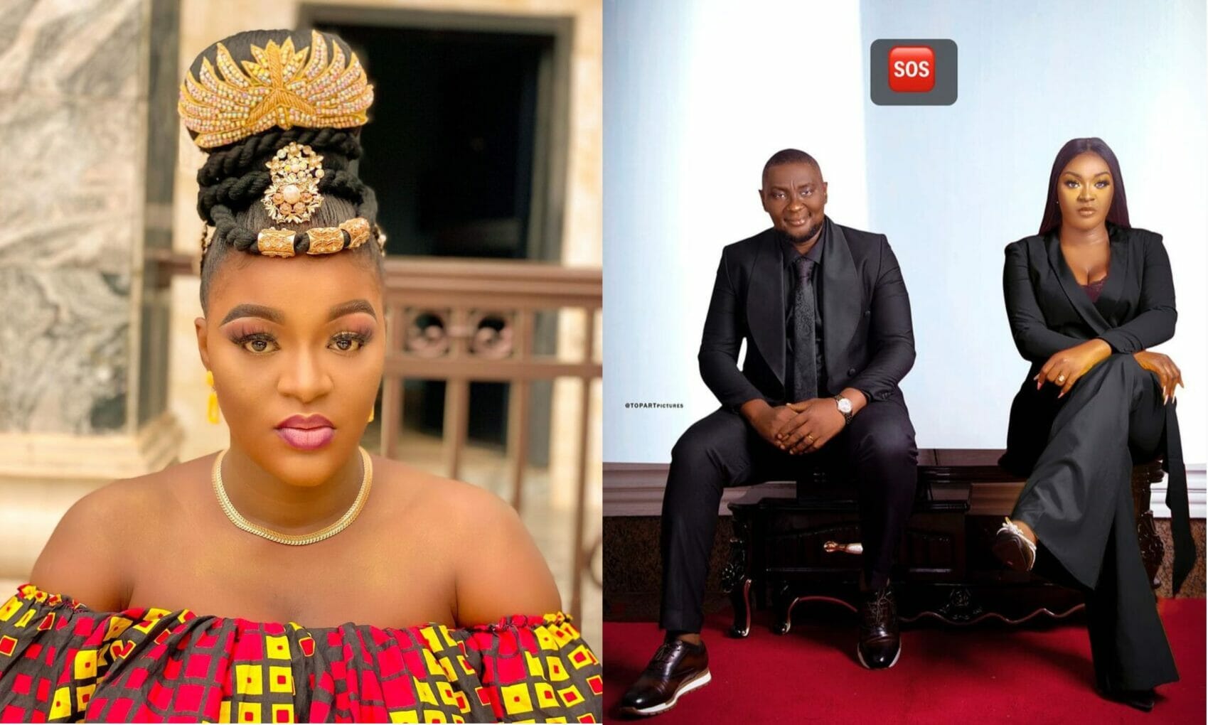 Chacha Eke Faani issues an SOS moments after she announced her separation from her husband