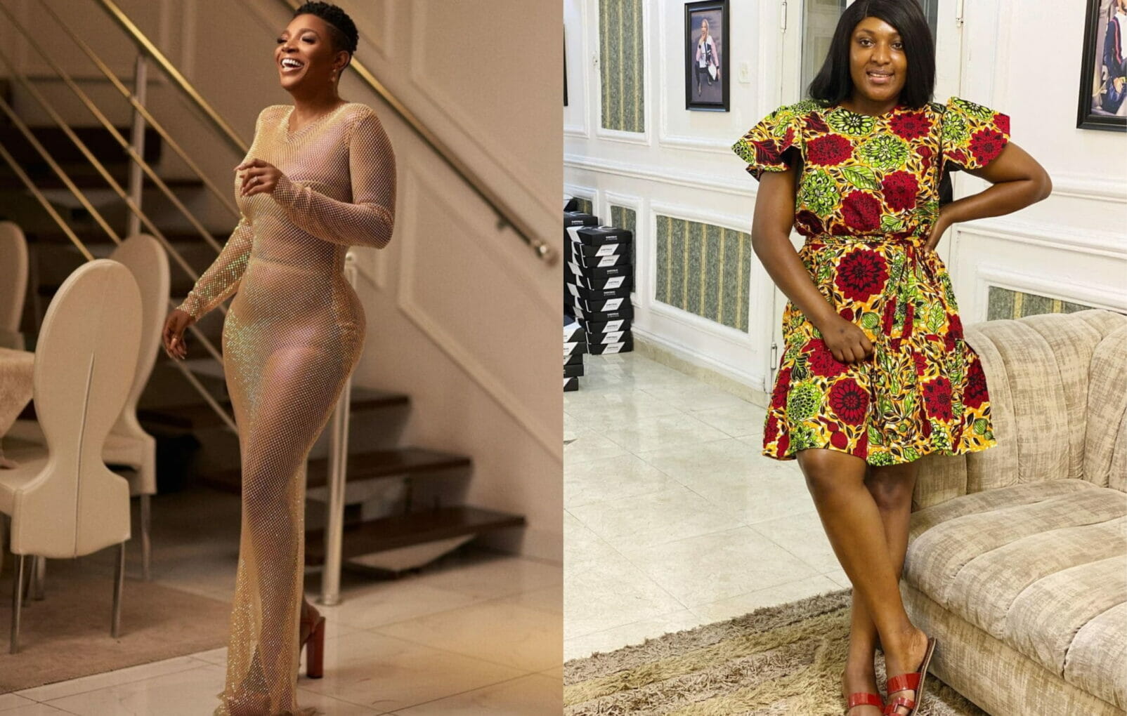 Nigerian Celebrities Who Have Maintained Their Dark Skin Despite Their Fame