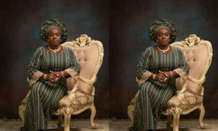 Governor Seyi Makinde's wife