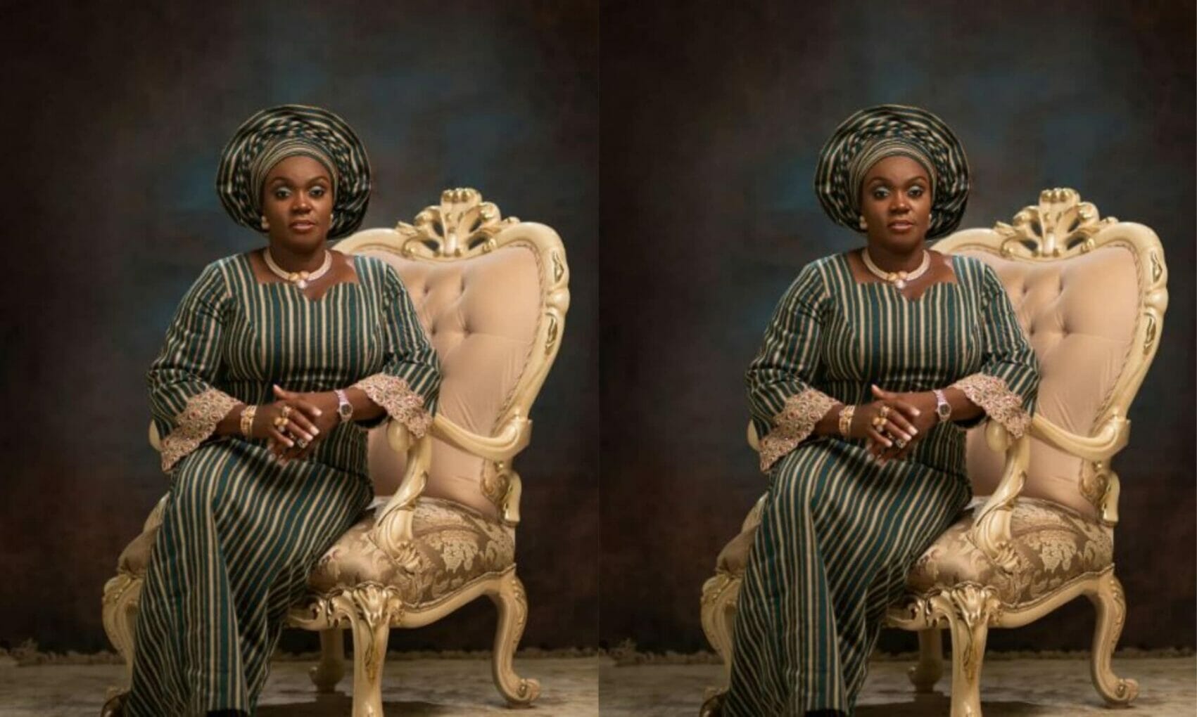 Governor Seyi Makinde's wife