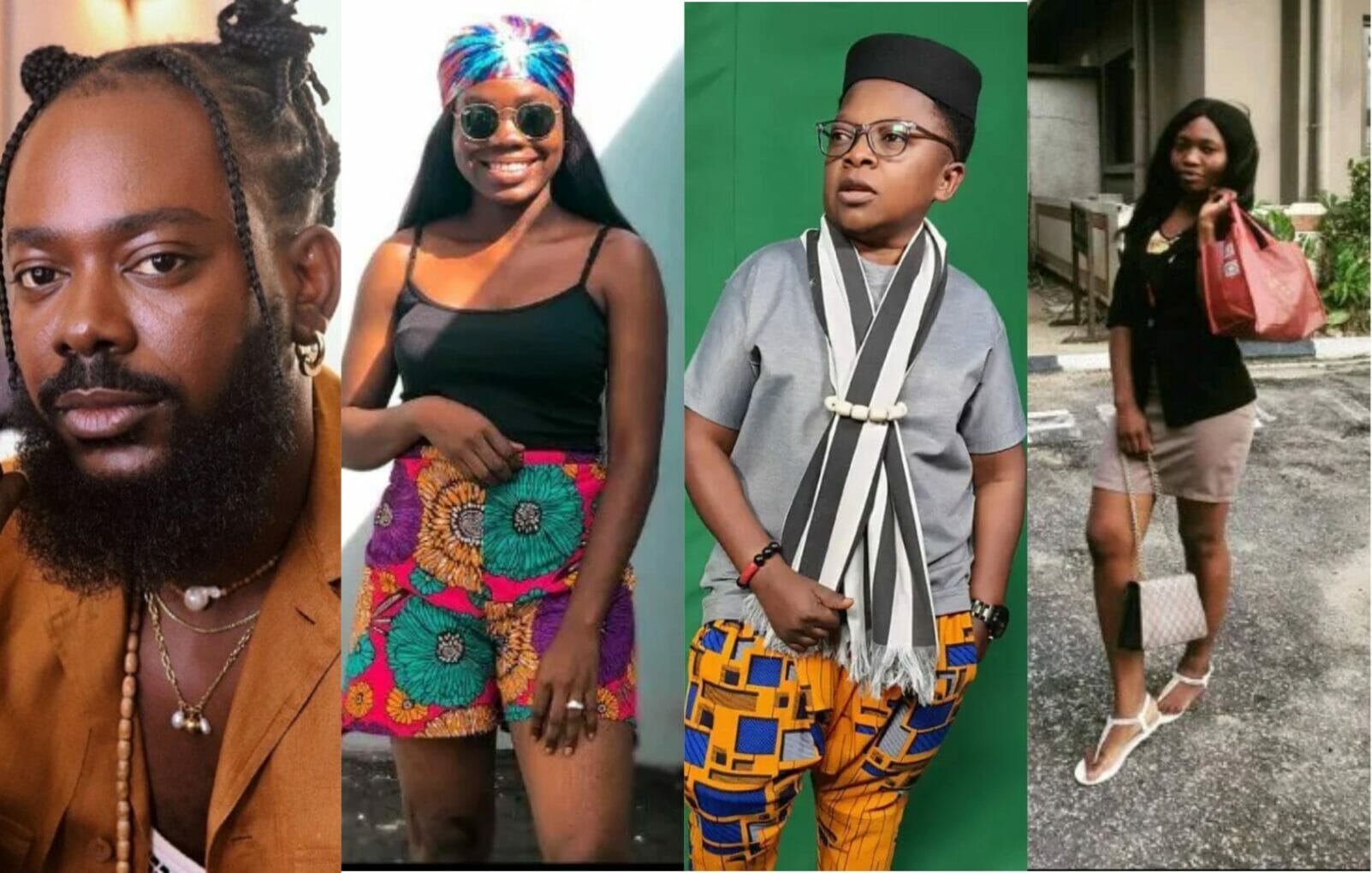 Nigerian male celebrities and their grown-up sisters