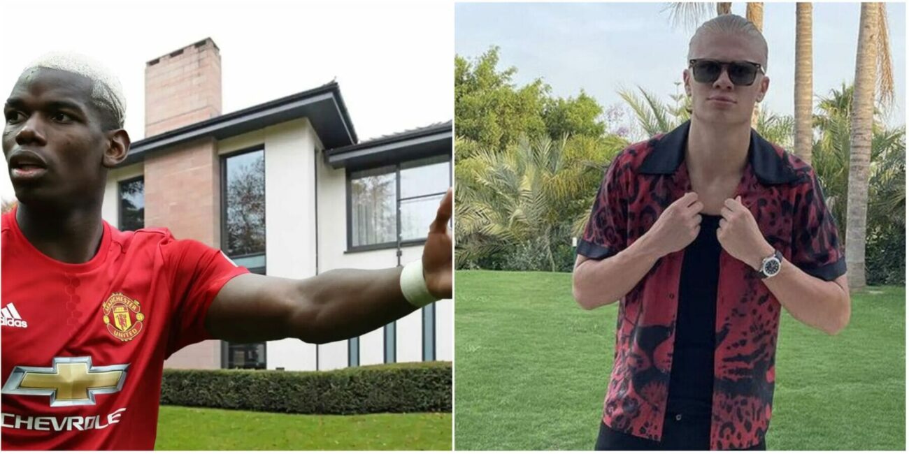 Erling Haaland: Manchester City star to rent Paul Pogba's luxurious N2.25 billion mansion