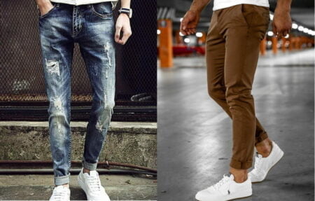 Trouser styles for men