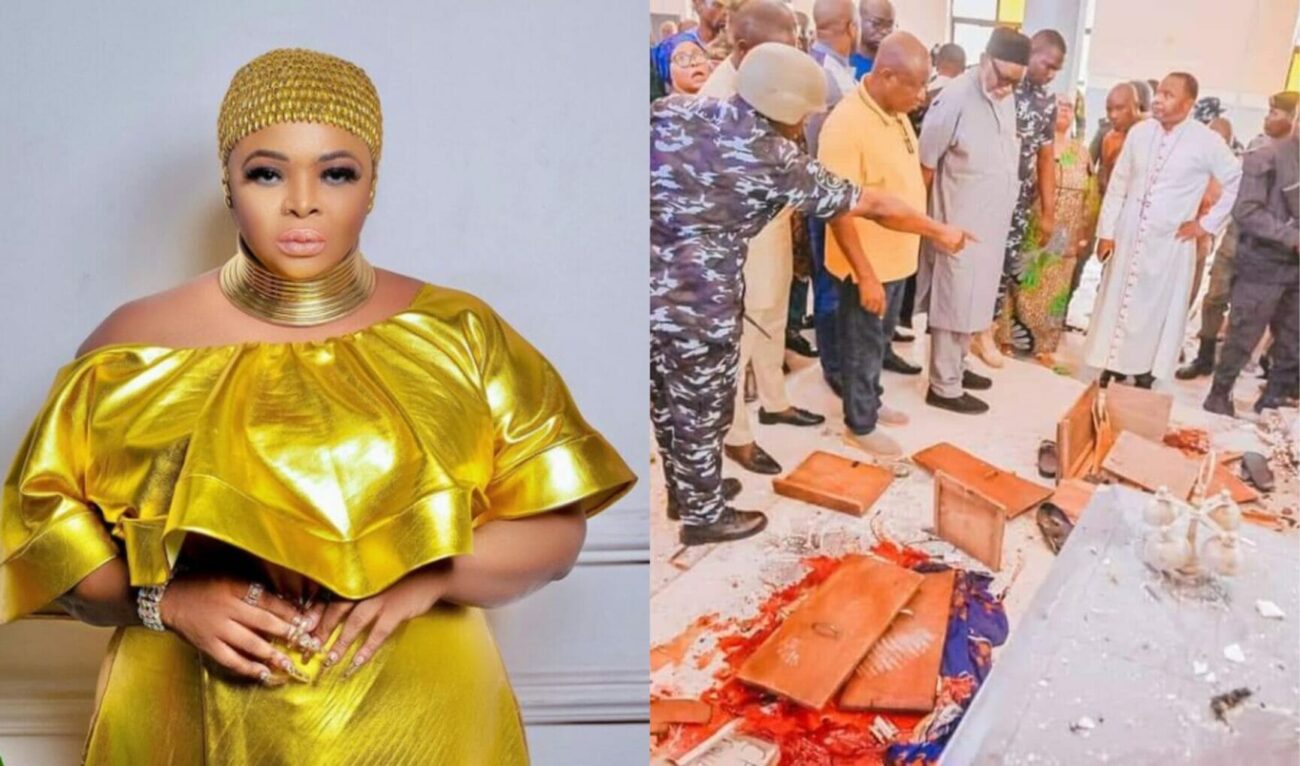 Dayo Amusa fights dirty with fans over Ondo church attack