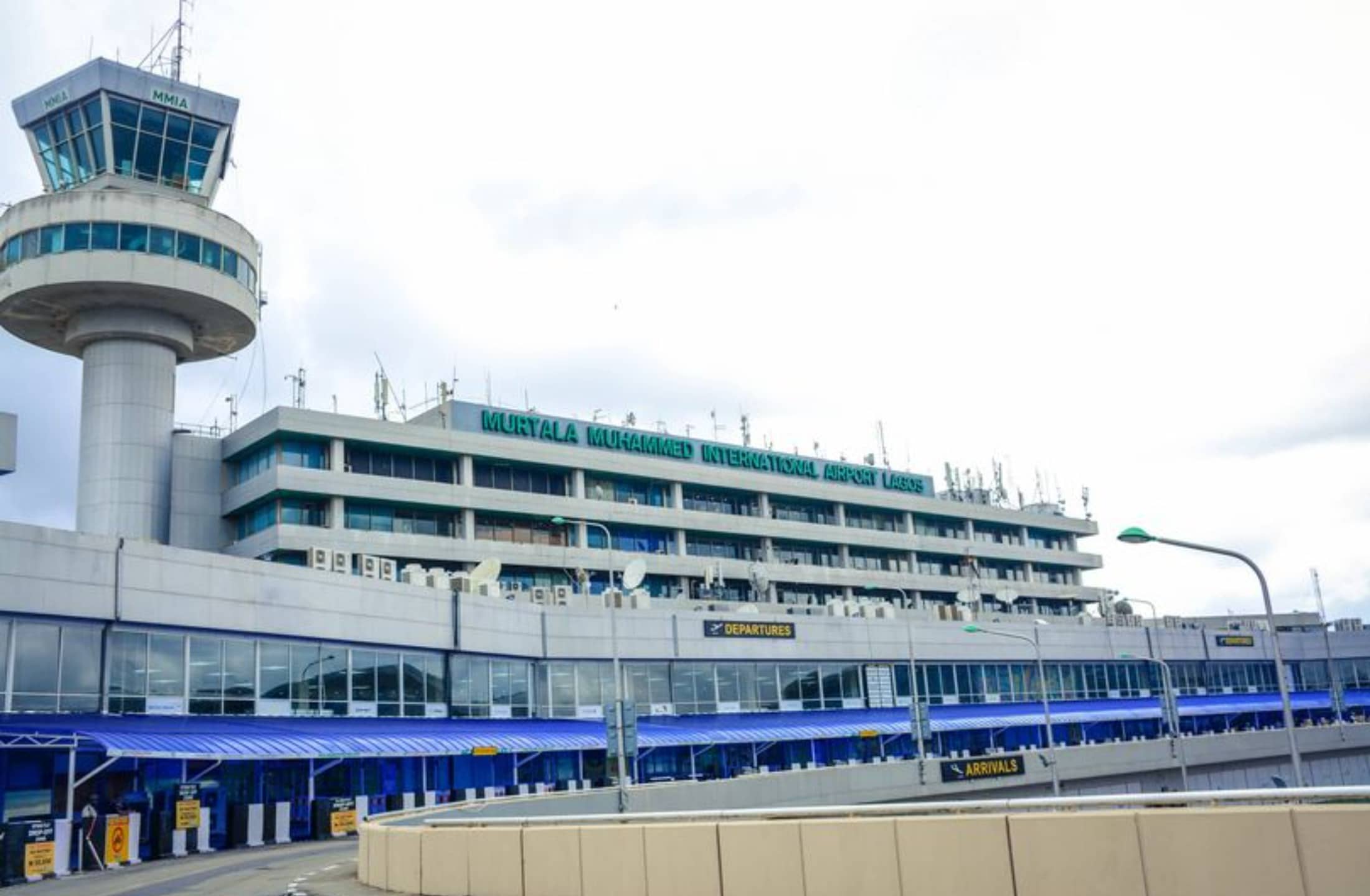 FAAN divert flights ghana cotonou
