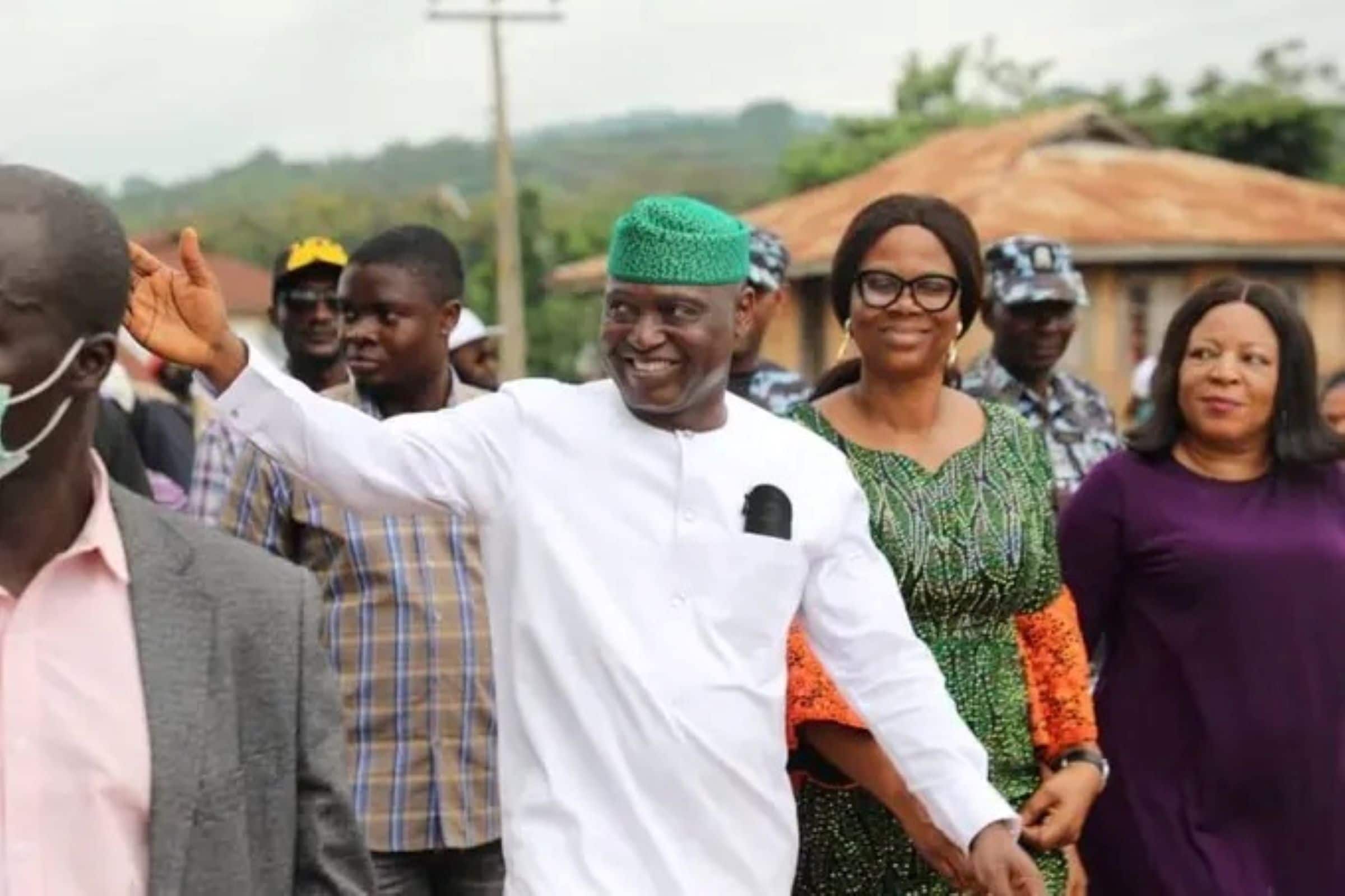 Abiodun Oyebanji wins Ekiti Guber poll