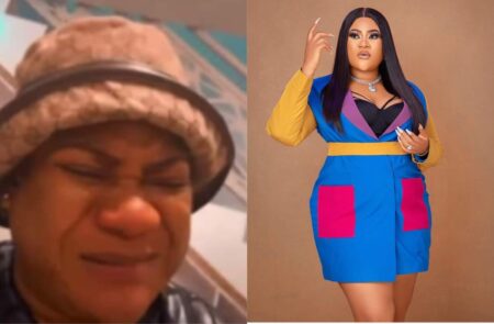 Nkechi Blessing blows hot after being linked to her ex