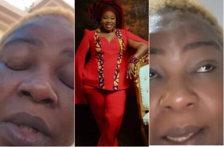 Ada Ameh cries out over an issue taking her life