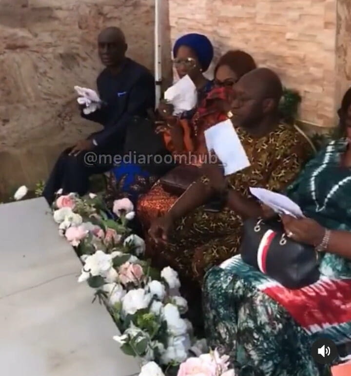Ibidunni Ighodalo's memorial service