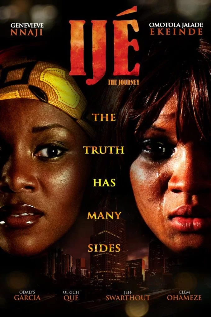 Nigerian movies that were shot in the US