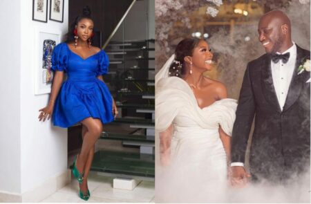 Indima Okojie celebrates husband