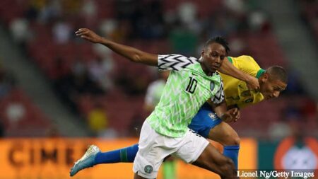 Nigeria's Aribo speaks on Europa League, World Cup failures