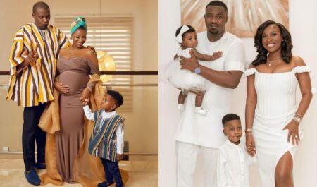 John Dumelo and wife announce birth of their daughter