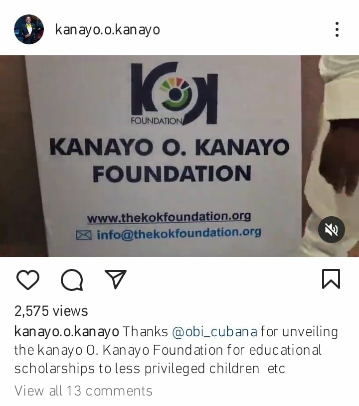Kanayo Kanayo