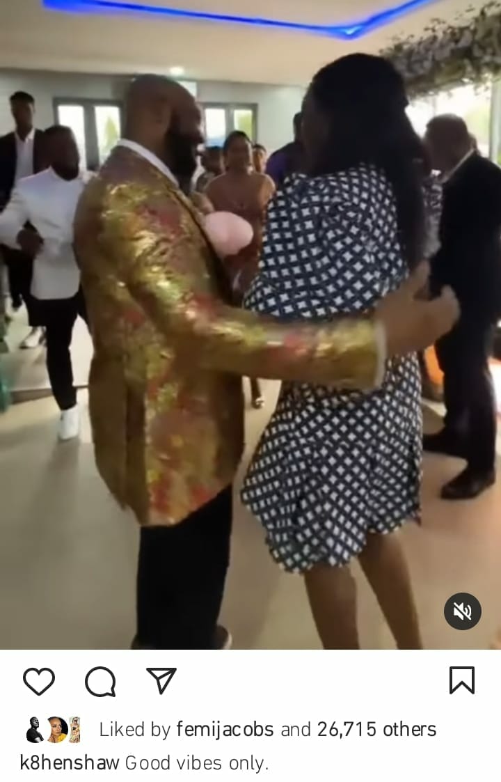 Kate Henshaw meets Blossom Chukwujekwu's wife