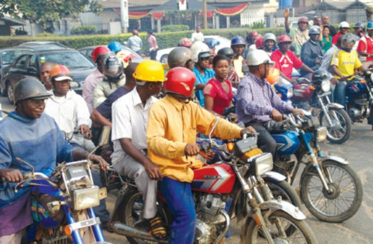 Kwara uniform okada riders