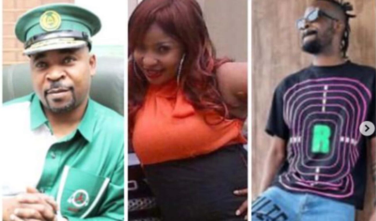 Laide Bakare involved with 9ice and oluomo