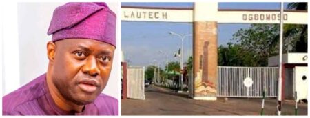Makinde and LAUTECH subvention