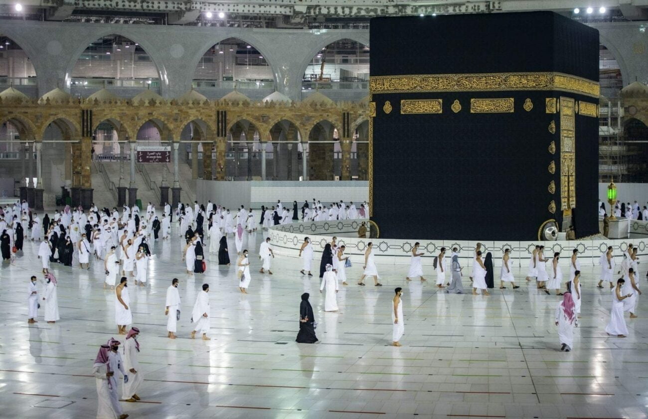 Pilgrim Mekkah Saudi Arabia
