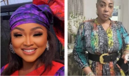 Mercy Aigbe fights Larrit