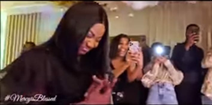 Mercy Chinwo's proposal video