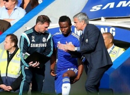 Why Mourinho converted me to a defensive midfielder at Chelsea- Mikel Obi