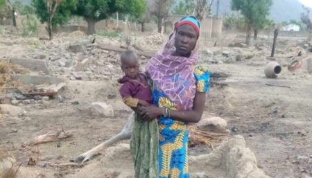 Abducted Chibok girl